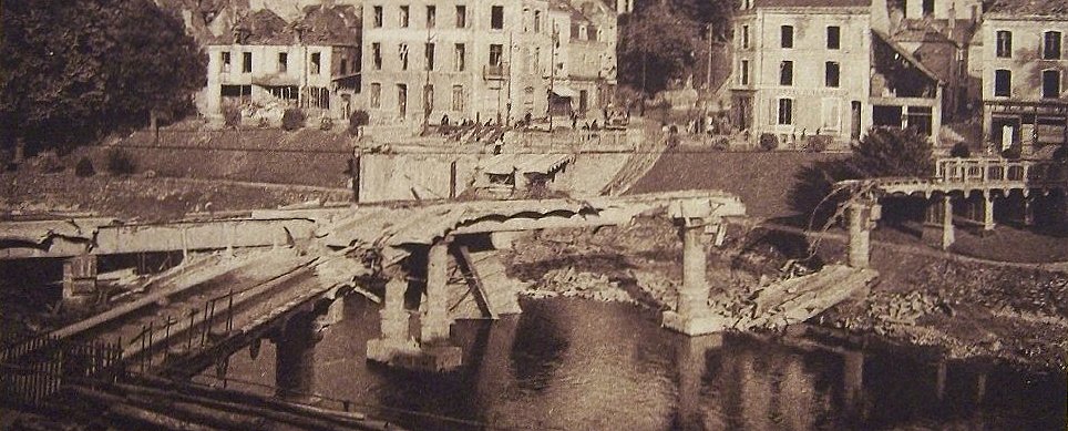 Le Mans : Le Pont-en-X : Destroyed (1944)